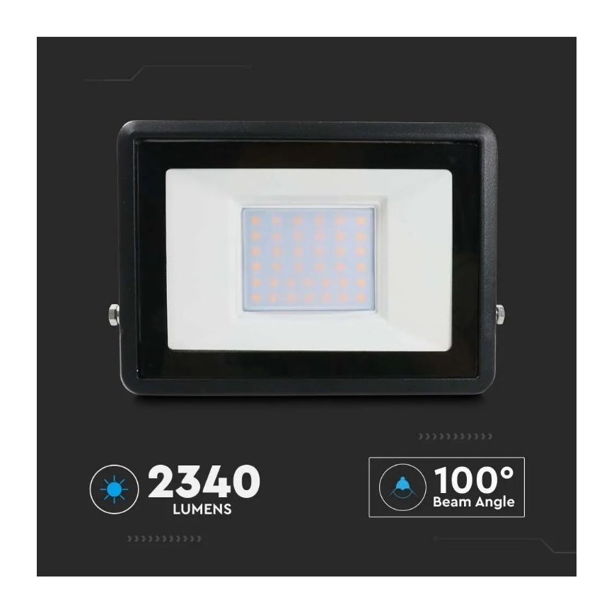 LED Reflektor s priamým napojením SAMSUNG CHIP LED/30W/230V IP65 4000K