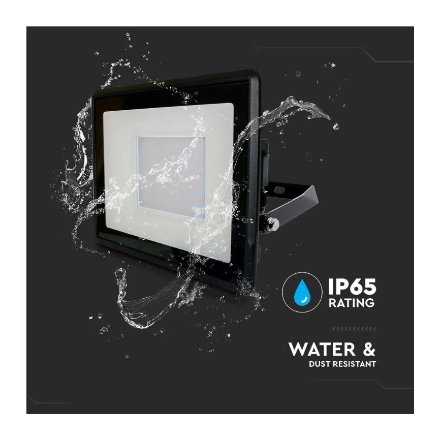 LED Reflektor s priamym napojením SAMSUNG CHIP LED/50W/230V IP65 6500K