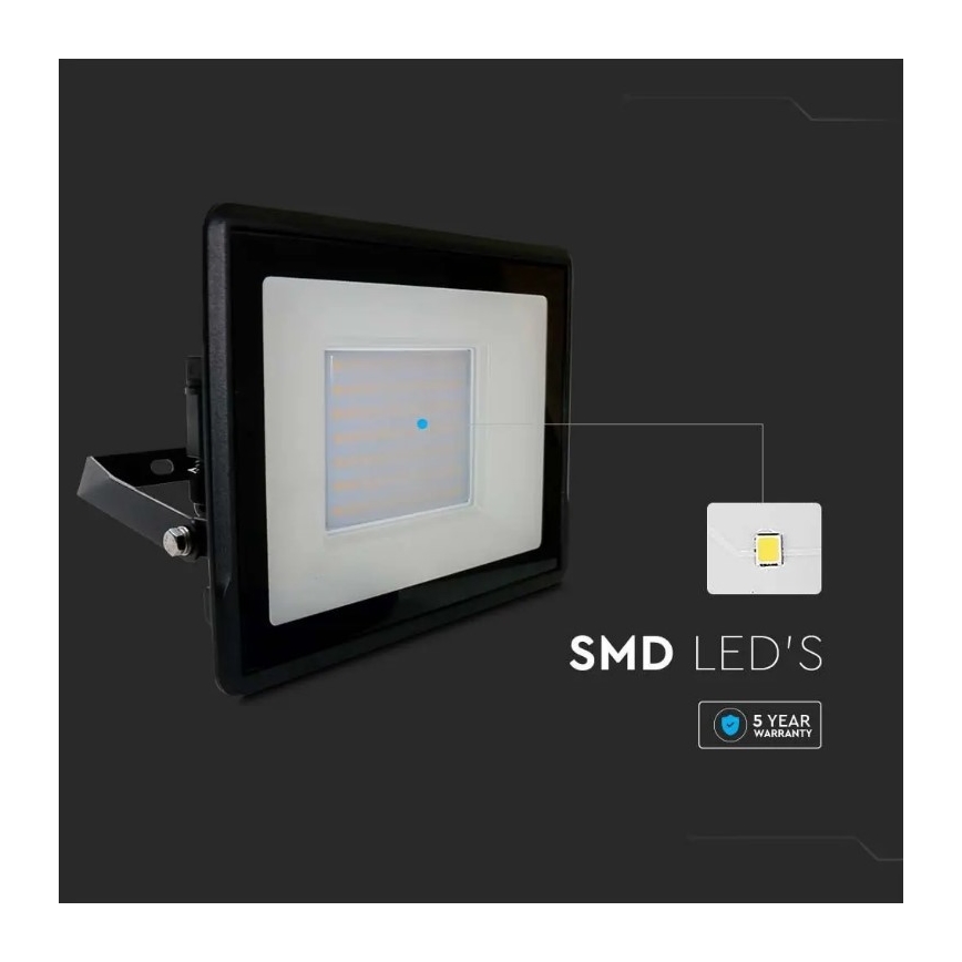LED Reflektor s priamym napojením SAMSUNG CHIP LED/50W/230V IP65 6500K