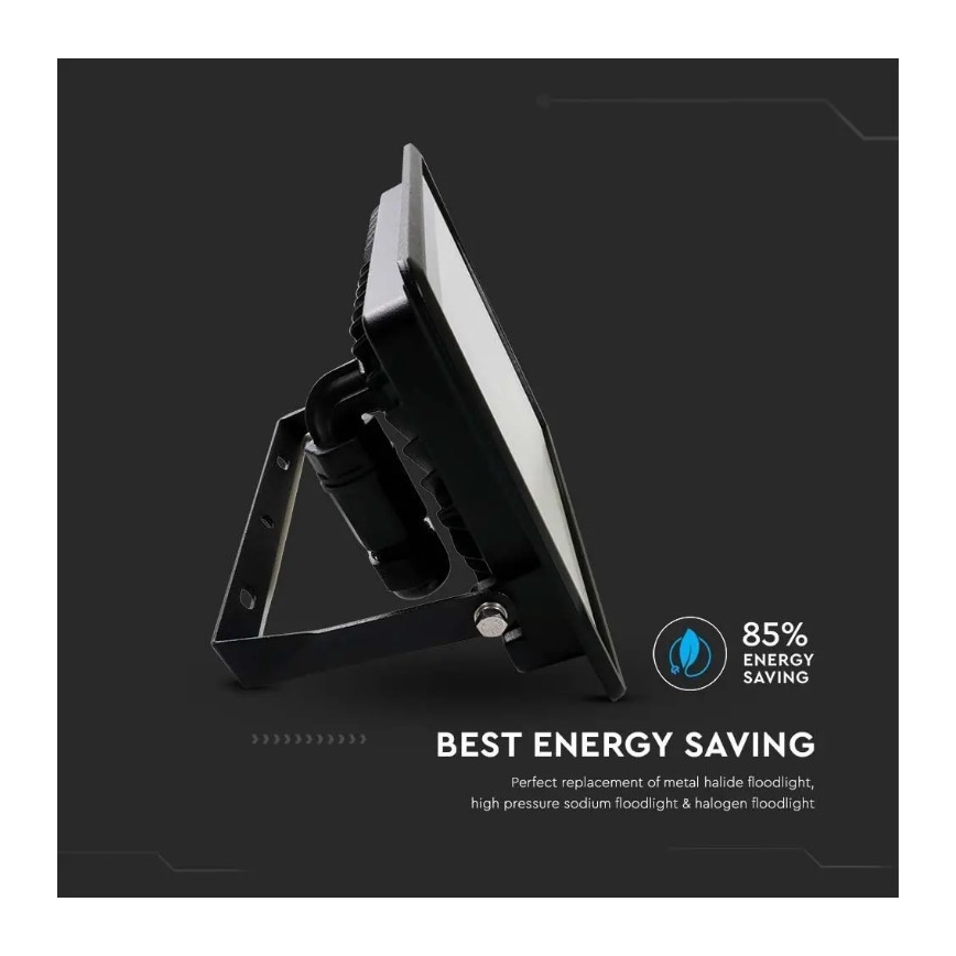LED Reflektor s priamym napojením SAMSUNG CHIP LED/50W/230V IP65 6500K