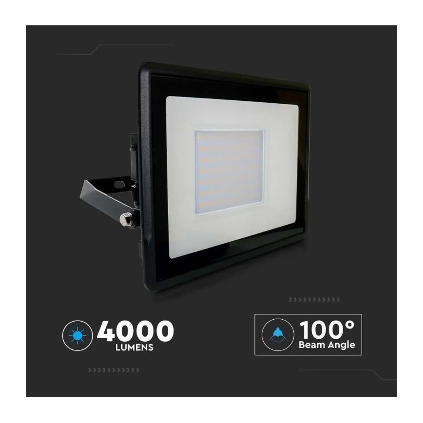 LED Reflektor s priamym napojením SAMSUNG CHIP LED/50W/230V IP65 6500K