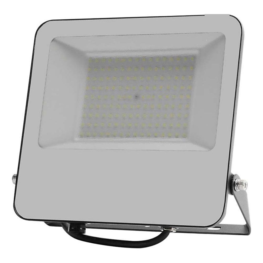 LED Reflektor SAMSUNG CHIP LED/100W/230V 6500K IP65 čierna