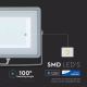 LED Reflektor SAMSUNG CHIP LED/100W/230V IP65 3000K šedá