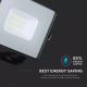 LED Reflektor SAMSUNG CHIP LED/10W/230V IP65 3000K čierna
