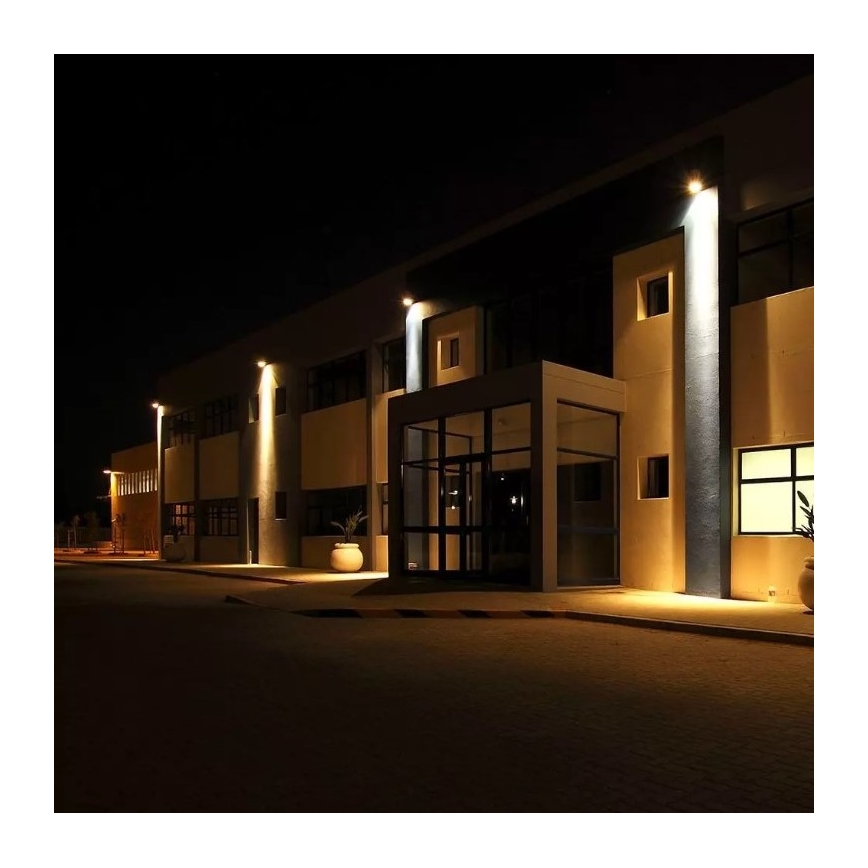 LED Reflektor SAMSUNG CHIP LED/150W/230V 3000K IP65 biela