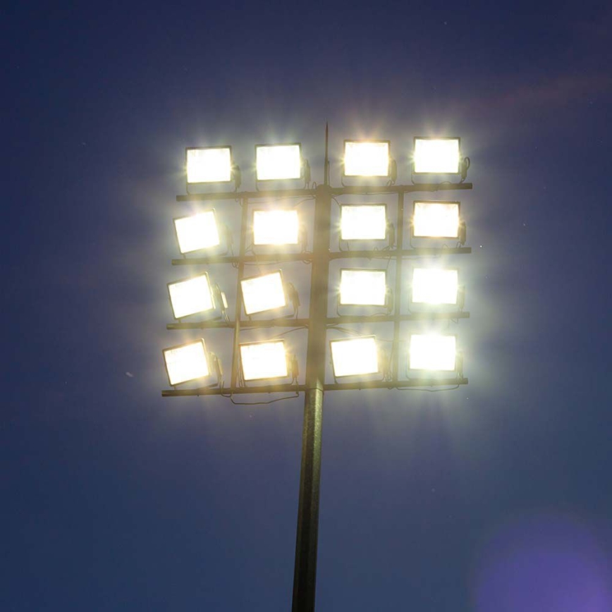 LED Reflektor SAMSUNG CHIP LED/200W/230V 6500K IP65 čierna