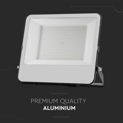LED Reflektor SAMSUNG CHIP LED/200W/230V 6500K IP65 čierna