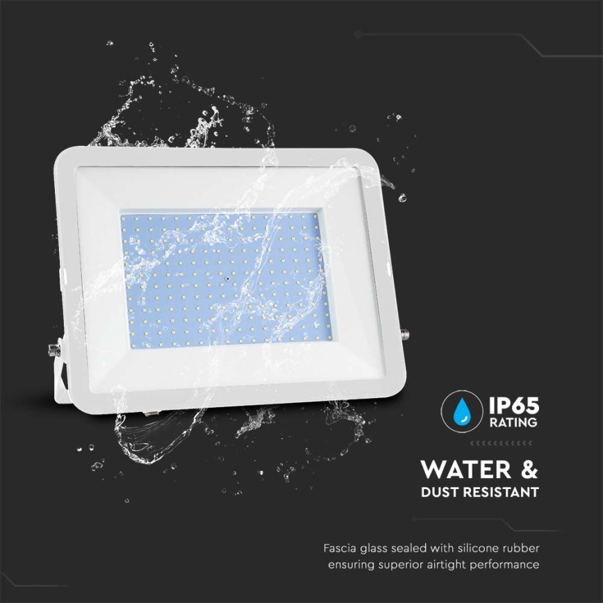 LED Reflektor SAMSUNG CHIP LED/300W/230V 6500K IP65 biela
