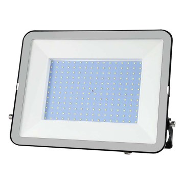 LED Reflektor SAMSUNG CHIP LED/300W/230V 6500K IP65 čierna