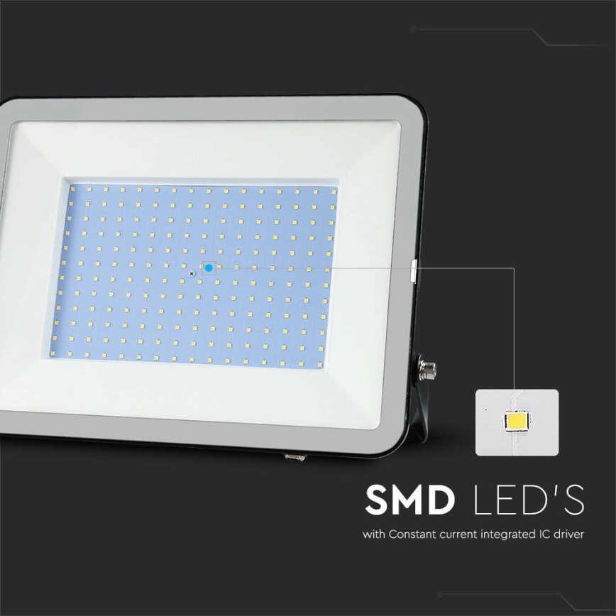 LED Reflektor SAMSUNG CHIP LED/300W/230V 6500K IP65 čierna