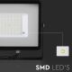 LED Reflektor SAMSUNG CHIP LED/50W/230V 3000K IP65 čierna