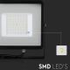 LED Reflektor SAMSUNG CHIP LED/50W/230V 4000K IP65 čierna