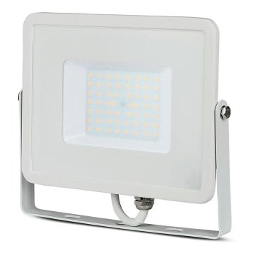 LED Reflektor SAMSUNG CHIP LED/50W/230V 6500K IP65 biela