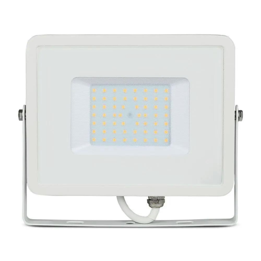 LED Reflektor SAMSUNG CHIP LED/50W/230V 6500K IP65 biela