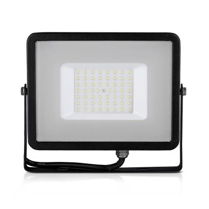 LED Reflektor SAMSUNG CHIP LED/50W/230V 6500K IP65 čierna