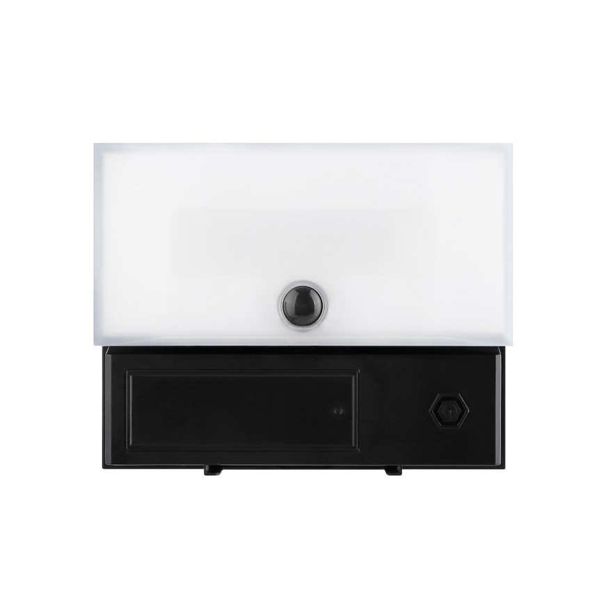 LED reflektor so senzorom a solárnym panelom FUJI LED/8W/3,7V 2000 mAh IP44