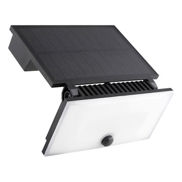 LED reflektor so senzorom a solárnym panelom FUJI LED/8W/3,7V 2000 mAh IP65