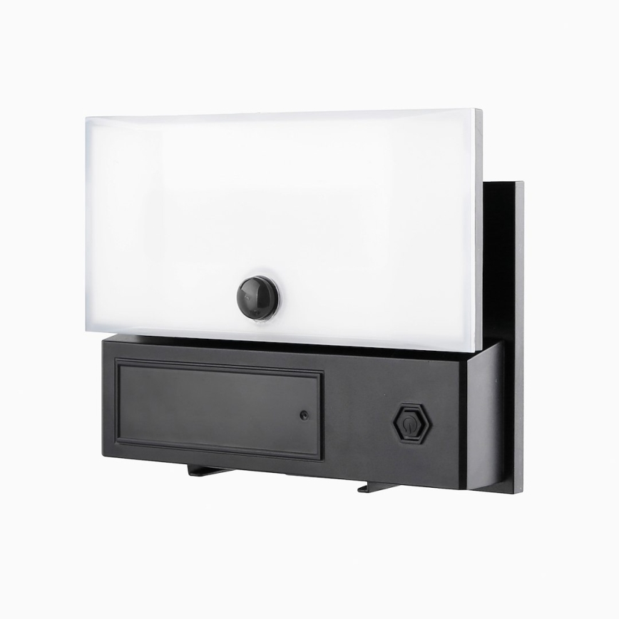 LED reflektor so senzorom a solárnym panelom FUJI LED/8W/3,7V 2000 mAh IP65