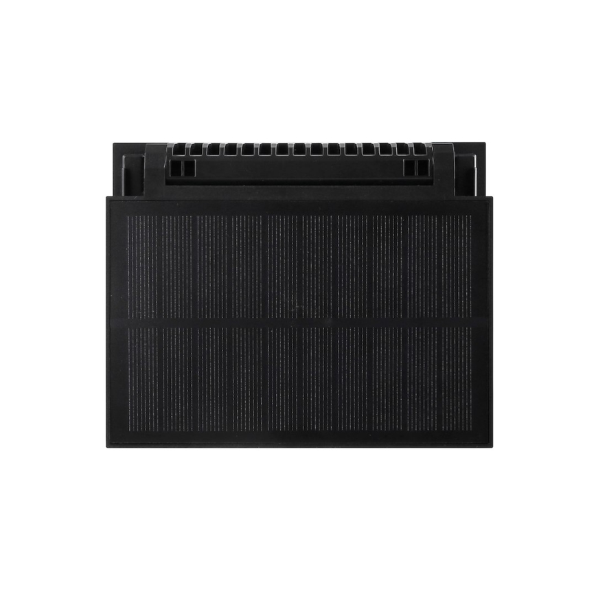 LED reflektor so senzorom a solárnym panelom FUJI LED/8W/3,7V 2000 mAh IP65