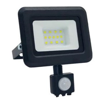 LED Reflektor so senzorom LED/10W/230V 4000K IP44