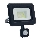 LED Reflektor so senzorom LED/10W/230V 4000K IP44