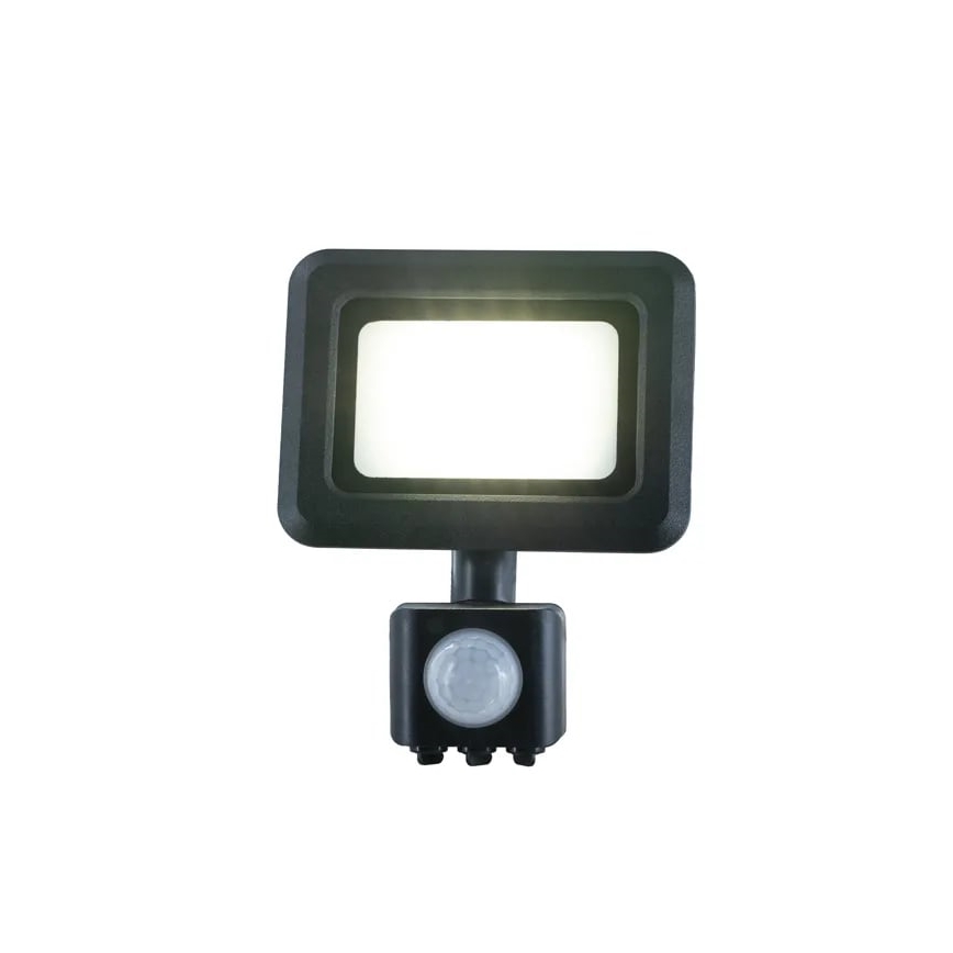 LED Reflektor so senzorom LED/10W/230V 4000K IP44