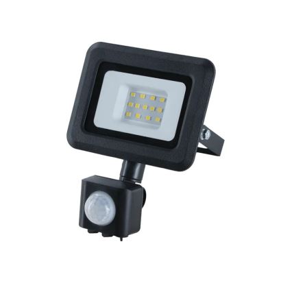 LED Reflektor so senzorom LED/10W/230V 4000K IP44