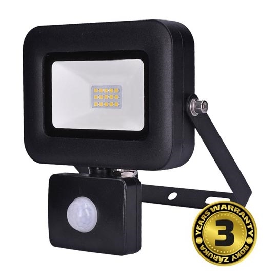 LED Reflektor so senzorom LED/10W/230V IP44