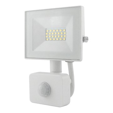 LED Reflektor so senzorom LED/10W/230V IP64 800lm 4200K LED Reflektor so senzorom LED/10W/230V IP64 800lm 4200K