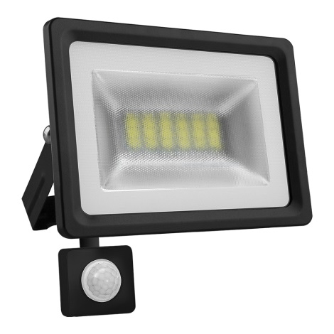 LED Reflektor so senzorom LED/10W/85-265V 3000K IP65