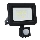 LED Reflektor so senzorom LED/20W/230V 4000K IP44