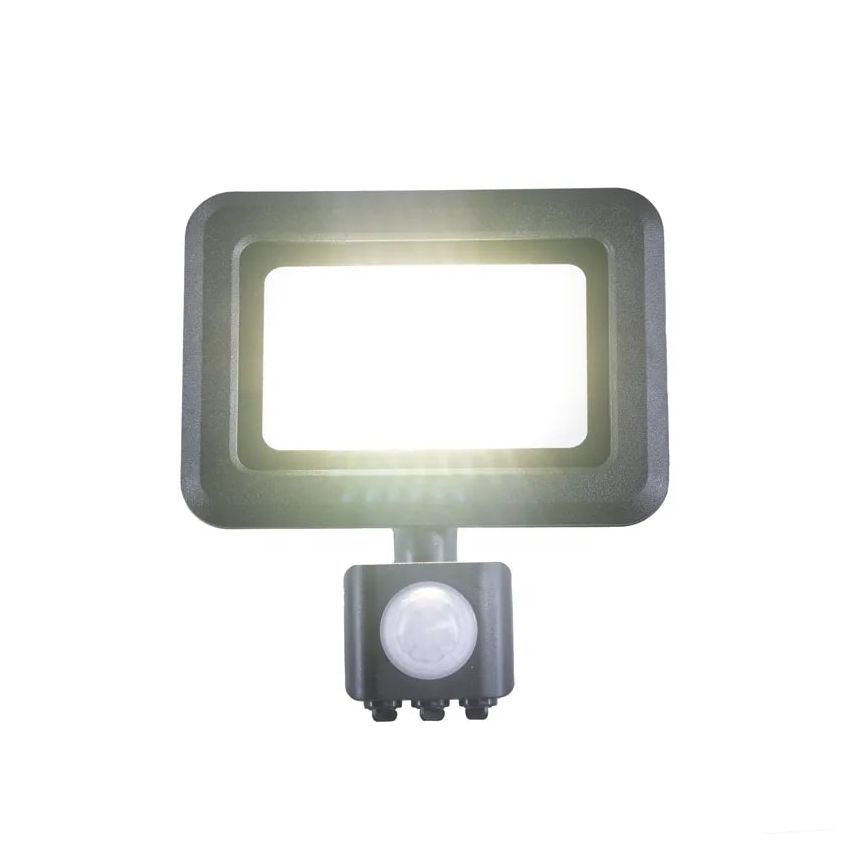 LED Reflektor so senzorom LED/20W/230V 4000K IP44