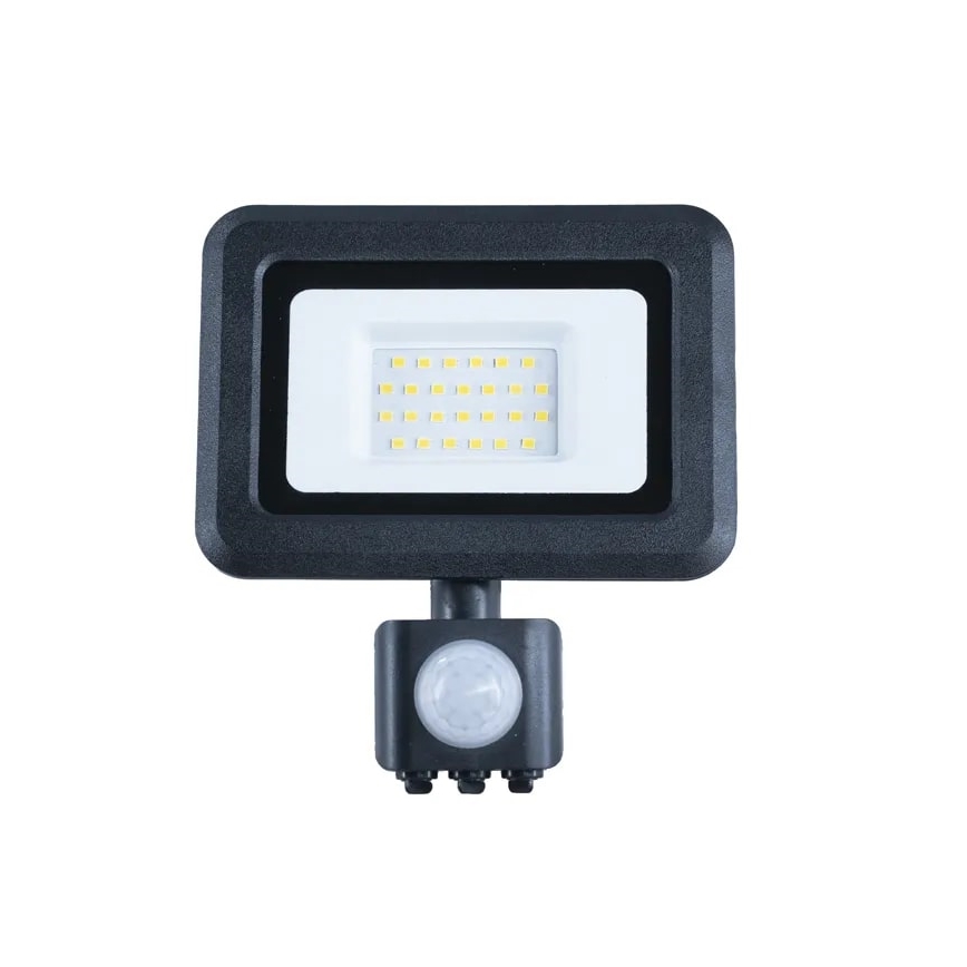 LED Reflektor so senzorom LED/20W/230V 4000K IP44