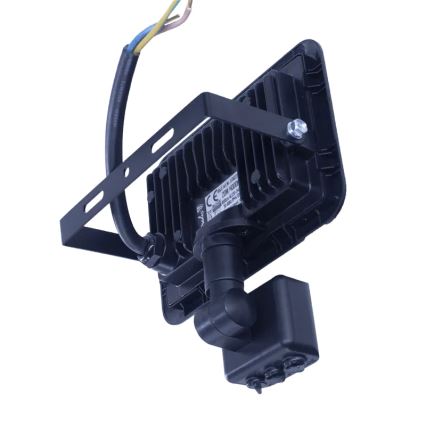 LED Reflektor so senzorom LED/20W/230V 4000K IP44