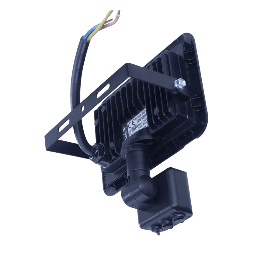 LED Reflektor so senzorom LED/20W/230V 4000K IP44