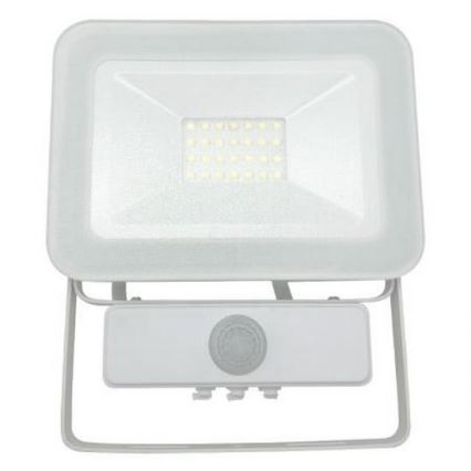 LED Reflektor so senzorom LED/20W/265V 1800lm biela IP65