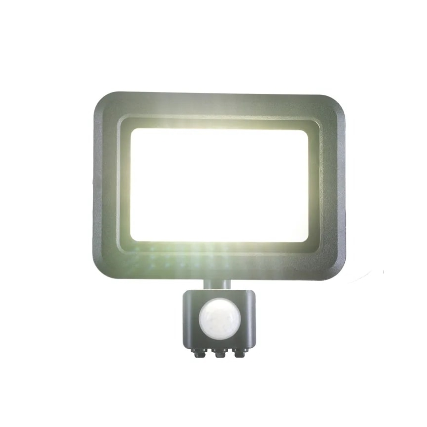 LED Reflektor so senzorom LED/30W/230V 4000K IP44
