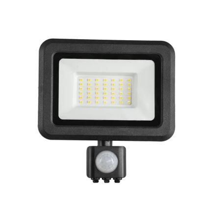 LED Reflektor so senzorom LED/30W/230V 4000K IP44