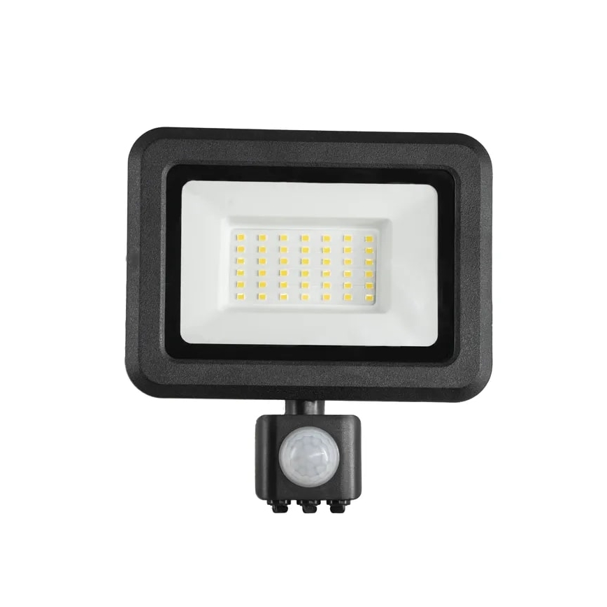 LED Reflektor so senzorom LED/30W/230V 4000K IP44