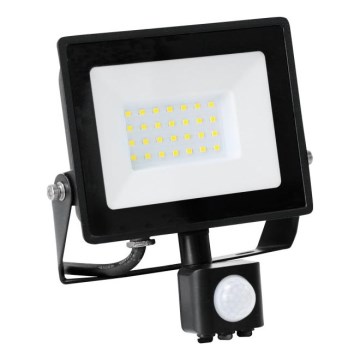 LED Reflektor so senzorom LED/30W/230V 6500K IP44