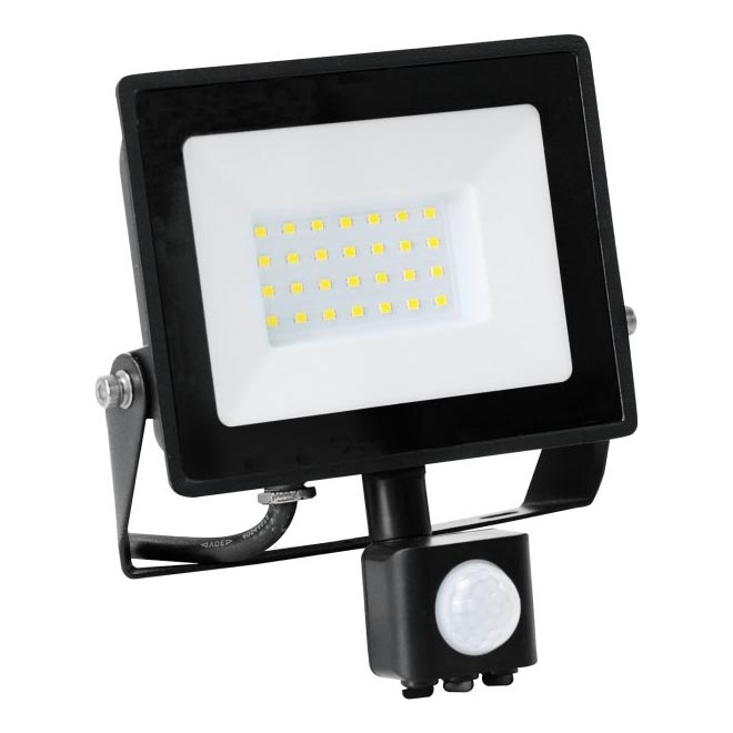 LED Reflektor so senzorom LED/30W/230V 6500K IP44