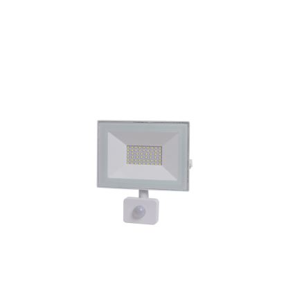 LED Reflektor so senzorom LED/30W/230V IP64 2400lm 4200K