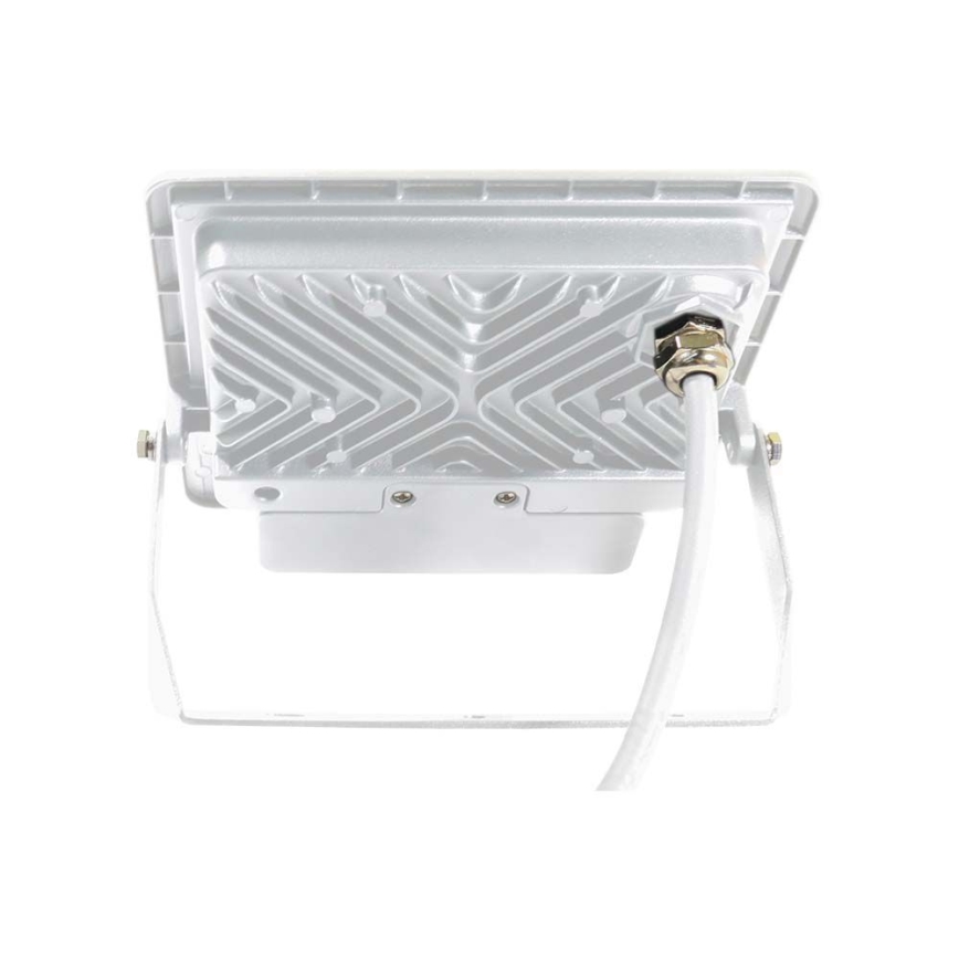 LED Reflektor so senzorom LED/50W/230V 4000K IP65 biela
