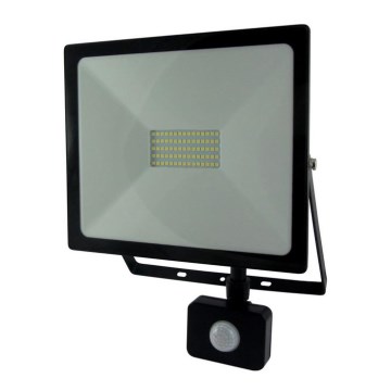 LED Reflektor so senzorom LED/50W/230V IP64 4000lm 4200K LED Reflektor so senzorom LED/50W/230V IP64 4000lm 4200K