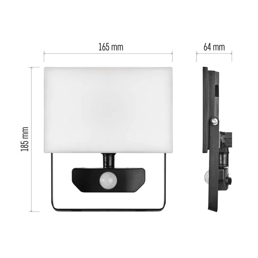LED Reflektor so senzorom TAMBO LED/30W/230V 4000K IP54