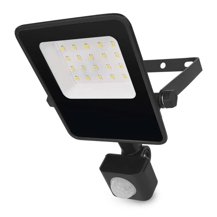 LED Reflektor so senzorom VISIO LED/10W/230V 4000K IP65
