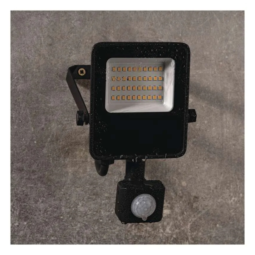 LED Reflektor so senzorom VISIO LED/20W/230V 4000K IP65