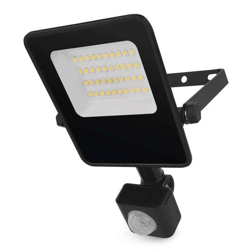 LED Reflektor so senzorom VISIO LED/20W/230V 4000K IP65