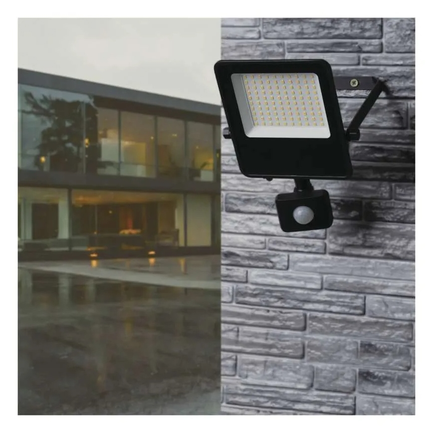 LED Reflektor so senzorom VISIO LED/50W/230V 4000K IP65