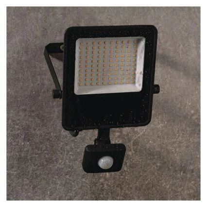 LED Reflektor so senzorom VISIO LED/50W/230V 4000K IP65